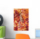 Pair Coleman Shrimp Red Wall Decal