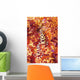 Pair Coleman Shrimp Red Wall Decal