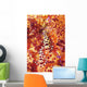Pair Coleman Shrimp Red Wall Decal