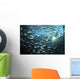 Circular School Trevally with Wall Decal Design 2