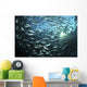 Circular School Trevally with Wall Decal Design 2