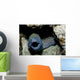 Black and White Honeycomb Wall Decal