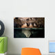 Split Shot Stalactites and Wall Decal