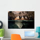 Split Shot Stalactites and Wall Decal