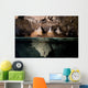 Split Shot Stalactites and Wall Decal
