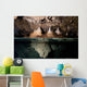 Split Shot Stalactites and Wall Decal