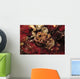 Phyllodesmium Poindimiei Nudibranch Red Wall Decal