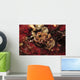 Phyllodesmium Poindimiei Nudibranch Red Wall Decal