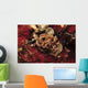 Phyllodesmium Poindimiei Nudibranch Red Wall Decal