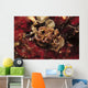 Phyllodesmium Poindimiei Nudibranch Red Wall Decal