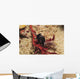 Headshield Slugs Coiled over Wall Decal