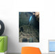 Machinery inside Seven Skies Wall Decal