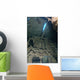 Machinery inside Seven Skies Wall Decal