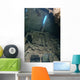 Machinery inside Seven Skies Wall Decal