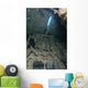 Machinery inside Seven Skies Wall Decal