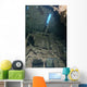Machinery inside Seven Skies Wall Decal