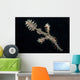 Harlequin Ghost Pipefish with Wall Decal