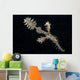 Harlequin Ghost Pipefish with Wall Decal