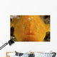 Orange Warty Frogfish North Wall Decal