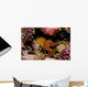 Orange and Red Spotted Wall Decal