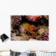 Orange and Red Spotted Wall Decal