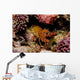 Orange and Red Spotted Wall Decal