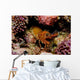 Orange and Red Spotted Wall Decal