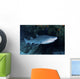 Ragged-tooth Shark under Colorful Wall Decal