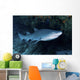 Ragged-tooth Shark under Colorful Wall Decal