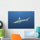 Oceanic Blacktip Shark South Distant Wall Decal