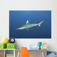 Oceanic Blacktip Shark South Distant Wall Decal