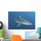 Oceanic Blacktip Shark South Wall Decal