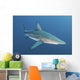 Oceanic Blacktip Shark South Wall Decal