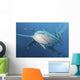 Several Oceanic Blacktip Sharks Wall Decal