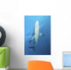 Oceanic Blacktip Shark Near Surface Wall Decal