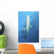 Oceanic Blacktip Shark Near Surface Wall Decal