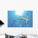 Sunrays Shining Oceanic Blacktip Wall Decal