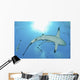 Sunrays Shining Oceanic Blacktip Wall Decal