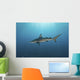 Oceanic Blacktip Shark Distant Wall Decal