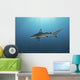 Oceanic Blacktip Shark Distant Wall Decal