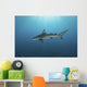 Oceanic Blacktip Shark Distant Wall Decal