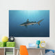 Oceanic Blacktip Shark Distant Wall Decal