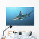 Oceanic Blacktip Shark Wall Decal