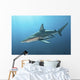 Oceanic Blacktip Shark Wall Decal