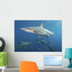 Oceanic Blacktip Sharks Wall Decal