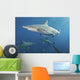 Oceanic Blacktip Sharks Wall Decal