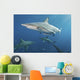 Oceanic Blacktip Sharks Wall Decal