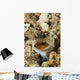 Gold-specs Jawfish Its Hole Wall Decal