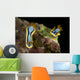 Pair Chromodoris Annae Nudibranch Wall Decal