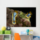Pair Chromodoris Annae Nudibranch Wall Decal